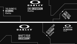 Ideal trasforma per Oakley la stazione metropolitana Duomo di Milano
