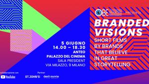 Il 5 giugno OBE al Milano Film Fest con 'Branded Visions'