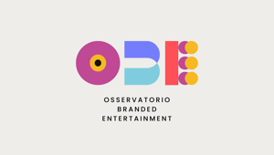Un 'entertaining logo' per il rebranding di OBE. Firma St John’s