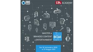OBE & UPA: al via a settembre il Master in Branded Content & Entertainment
