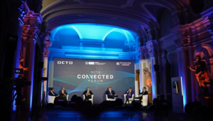 Gruppo Peroni Eventi ha prodotto Octo Connected Forum, coinvolgendo più di 8.000 spettatori in streaming e 110 ospiti a Palazzo Rospigliosi