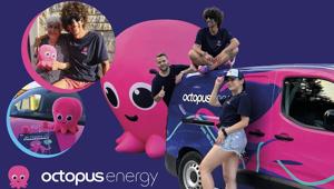 Octopus Energy in viaggio per l’Italia con OctoTour. Un itinerario di 100 tappe per incontrare e supportare i clienti