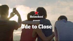 Con 'Ode to Close' di Heineken e Publicis Italy insieme anche se distanti