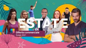 Rai Pubblicità: nella politica commerciale dell'estate 2021 listini a +10%. Prevista una crescita degli ascolti del 4%