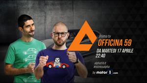 Edimotive e De Agostini Editore presentano Officina 59 by Motor1.com, il programma made in Italy dedicato ai motori in onda su Alpha