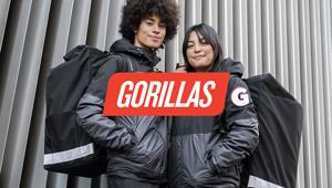 Gorillas con DUDE in centro a Milano per rivoluzionare il modo di fare la spesa e sensibilizzare sullo spreco alimentare