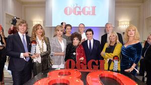 ‘OGGI’ festeggia 80 anni all’Hotel Principe Di Savoia con un evento per più di 600 ospiti e la partnership di MSC Crociere