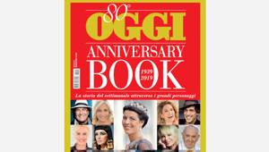 Oggi festeggia 80 anni con l’Anniversary Book e un evento. Zanaboni (RCS Pubblicità): "Molti i clienti che hanno festeggiato il compleanno del magazine, con un risultato pari al doppio dei ricavi rispetto al fascicolo dell'anno scorso”