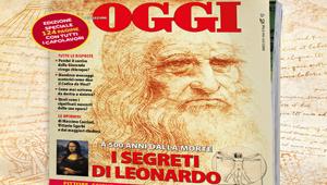 'Oggi' presenta lo speciale da collezione 'I Segreti di Leonardo'