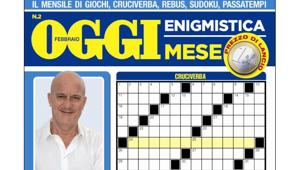 'Oggi' in edicola con la nuova collana di romanzi. 'Enigmistica mese' passa al maxi formato e rinnova la grafica
