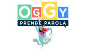 Su K2 e Frisbee al via la campagna 'Oggy prende parola' in partnership con Parole O_Stili e Scarabeo