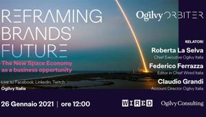 Nasce Ogilvy Orbiter, per i brand che vogliono cogliere le  opportunità offerte dalla New Space Economy
