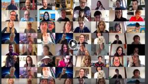 Ogilvy Italia: smart people & smart working, per un test di successo e un video che sdrammatizza l’emergenza