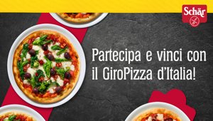 Schär e Ogilvy lanciano la sfida più gustosa dell’estate: il GiroPizza d’Italia