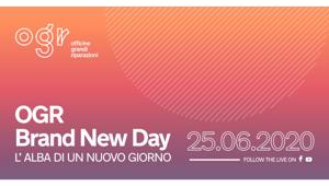 OGR Brand New Day: una giornata tra arte e digital innovation con visite guidate, show in streaming, webinar per raccontare la storia recente delle OGR Torino