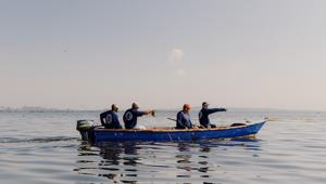Ogyre con Panerai aumenta gli sforzi per raccogliere ulteriori 5.000 kg di rifiuti marini