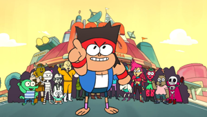 In arrivo su Boing 'OK K.O', una nuova serie tv sui supereroi