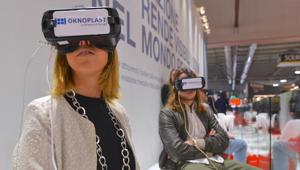 Oknoplast presenta a Made Expo uno stand immersivo in realtà virtuale. Progetto video con LAB81