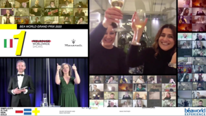 Bea World 2020: Con FeelRouge e Maserati MMXX World Première MC20 l'Italia vince la competizione mondiale degli eventi. Rivivi le emozioni della serata con il video della cerimonia di premiazione