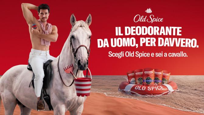 Per il debutto in Italia nel segno di "Smartly Ridiculous" Old Spice sceglie Saatchi&Saatchi e Danilo D'Agostino