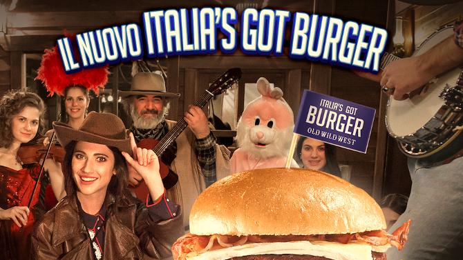 Old Wild West sponsor ufficiale di Italia&rsquo;s Got Talent