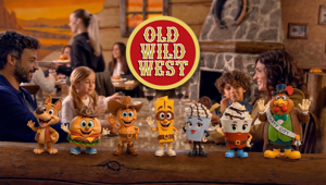Winter firma il nuovo spot "Old Wild West..è qui la fest"