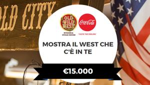 Old Wild West sceglie Zooppa per il video contest “Mostra il west che c’è in te”, in collaborazione con Coca-Cola HBC Italia