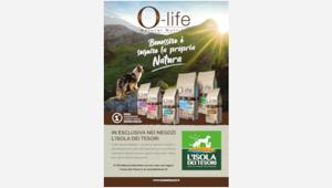 Area 52 firma la campagna di lancio TV e Stampa per O-Life Natural Nutrition