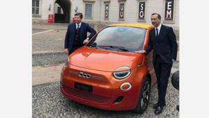 Nuova Fiat 500 Elettrica, per il video di lancio FCA sceglie Milano che #nonsiferma. Ieri riprese con Leo Burnett e Movie Magic