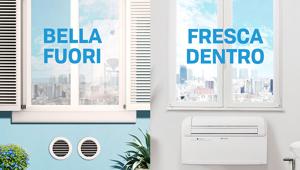 Olimpia Splendid on air con la campagna “Bella fuori, fresca dentro”