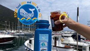 Conoe e Nuova C Plastica lanciano la campagna "Stop Food Oils & Fats In The Sea" per la tutela del mare