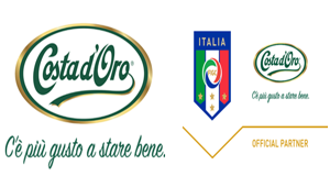 L'olio Costa d'Oro diventa Official Partner della Nazionale Italiana di calcio e pianifica con Rai Pubblicità