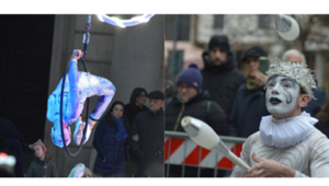 Luino si accende con l'Olympic Fringe Festival: un weekend tra mito greco, arte circense e omaggio alle donne