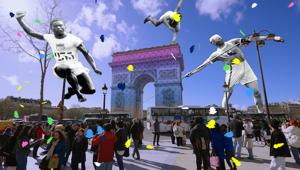 Snapchat debutta alle Olimpiadi e Paralimpiadi di Parigi 2024 proponendo esperienze di realtà aumentata create ad hoc per l'evento