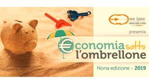 ‘Economia sotto l’Ombrellone’, la nona edizione della manifestazione organizzata da Eo Ipso - comunicazione ed eventi si terrà dal 29 luglio al 26 agosto a Lignano Sabbiadoro