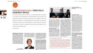 Costanzo (OMD Italia): “Credo nella leadership gentile”