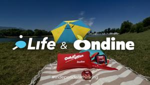 Life firma la nuova strategia di comunicazione di Ondine, la nettarina piatta che si mangia come uno snack
