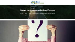 One Express celebra i 15 anni di attività. Roberto Taliani sceglie di dar voce ai dipendenti con due spot radiofonici on air dal 19 marzo all’1 aprile