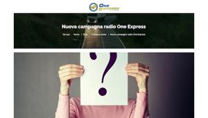 Per i 15 anni dell’azienda, le voci di One Express on air su radio. La campagna è stata ideata dal creativo Roberto Taliani