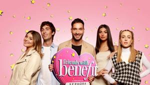 One Shot Agency al fianco di Benefit Cosmetics per 'Friends with Benefits' con Sephora Italia