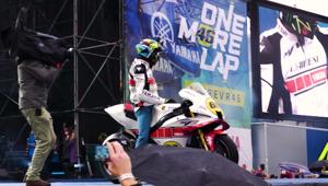 Connexia firma “One More Lap”, l'evento di EICMA 2021 realizzato per Yamaha Motor Europe. Lo special event ha celebrato Valentino Rossi e i suoi 16 anni con la casa di Iwata
