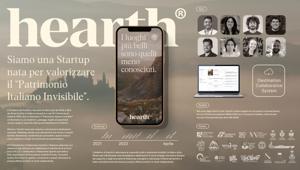 Innovazione nel turismo: arriva Hearth, la startup che valorizza il “patrimonio italiano invisibile”