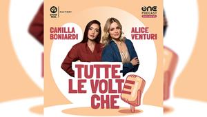 Camihawke e Alice Venturi saranno a Sanremo con le nuove puntate del podcast “Tutte Le Volte Che” in versione special edition