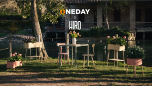 OneDay firma la strategia di comunicazione 2025 di Hiro Design
