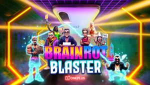 OnePlus lancia "Brain Rot Blaster", un videogioco one-shot che si autodistrugge e sfida i “demoni digitali”