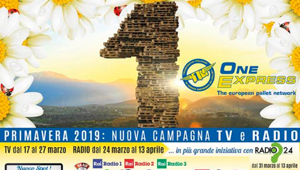 Al via su tv e radio il flight di primavera One Express