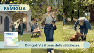Alfasigma sceglie Armando Testa per il lancio del brand Onligol. Pianifica Initiative