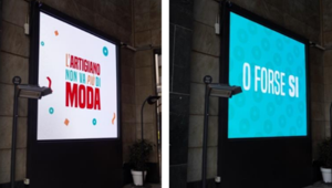 Debutta la campagna OOH per il Festival del Made in Italy a cura di Eccellenza Italiana in collaborazione con StreetVox