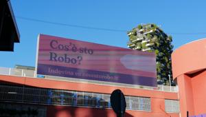 Robo annuncia il lancio di un nuovo prodotto con “Cos’è sto Robo”, la campagna teaser OOH a Roma e Milano