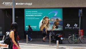  “Incredibile ma Eden” la campagna di Triplesense Reply per Eden Viaggi